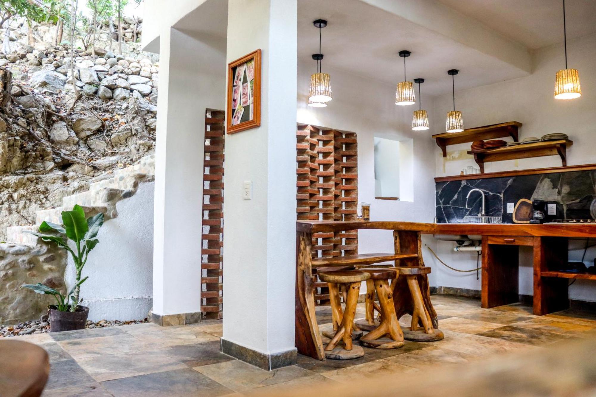 Hotel La Aldea Zipolite Exterior foto