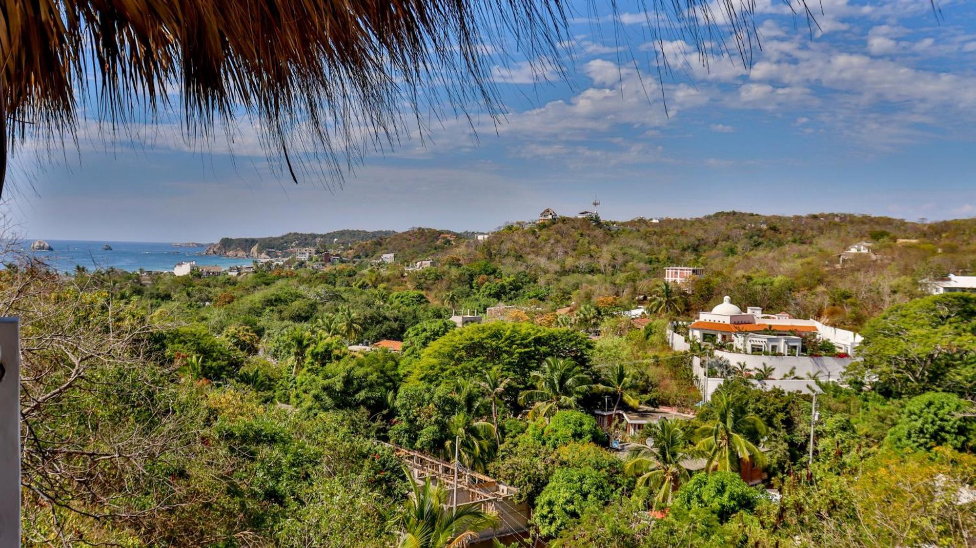 Hotel La Aldea Zipolite Exterior foto